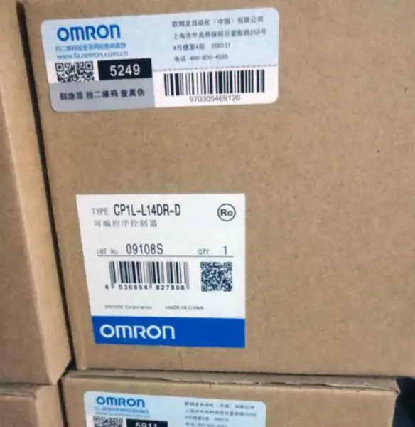 Omron CP1L-L14DR-D