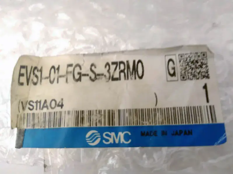SMC EVS1-01-FG-S-3ZRM0