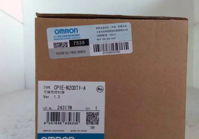 Omron CP1E-N20DT1-A