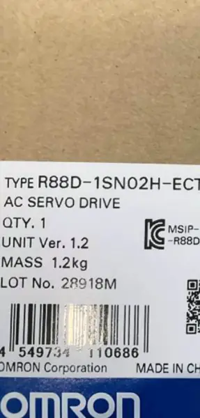 Omron R88D-1SN02H-ECT