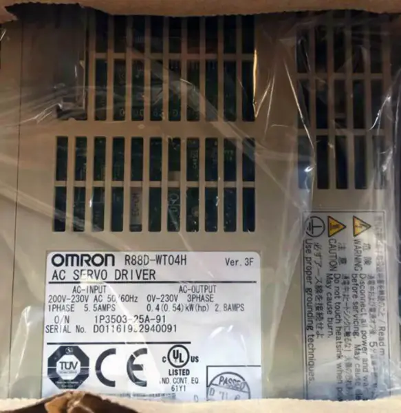 Omron R88D-WT04H