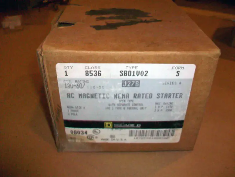Square D 8536SBO1V02