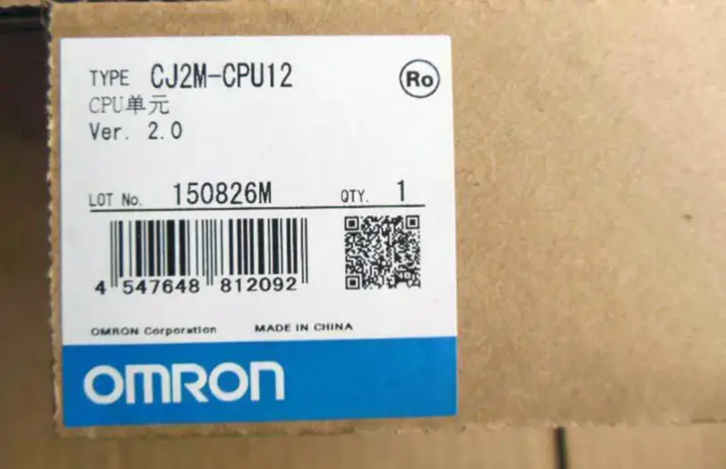 Omron CJ2M-CPU12