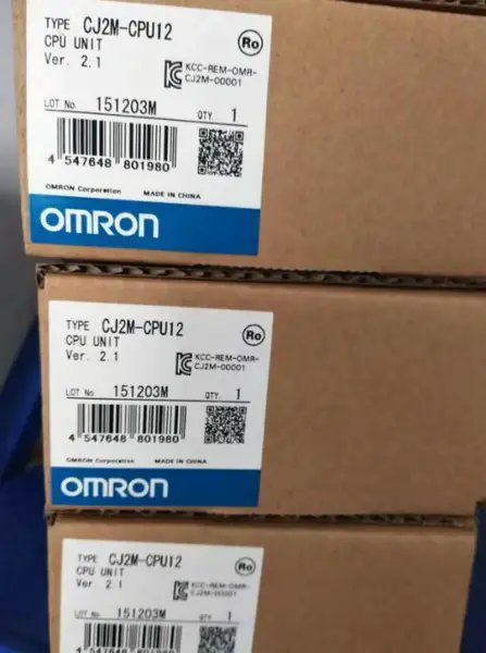Omron CJ2M-CPU12