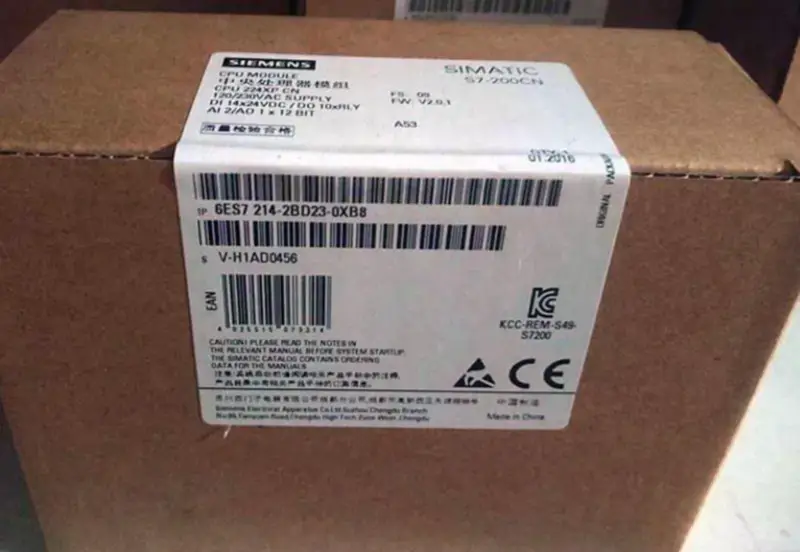 Siemens 6ES7214-2BD23-0XB0