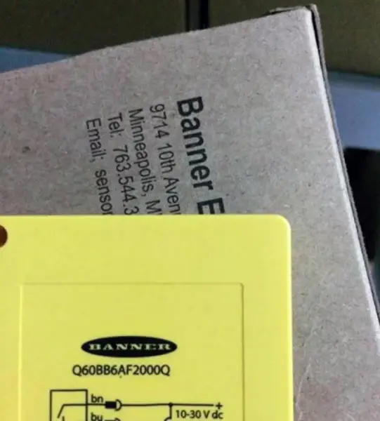 Banner Q60BB6AF2000Q