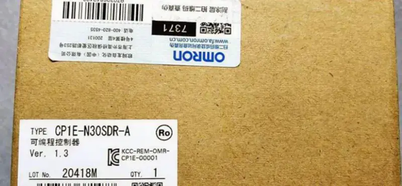 Omron CP1E-N30SDR-A