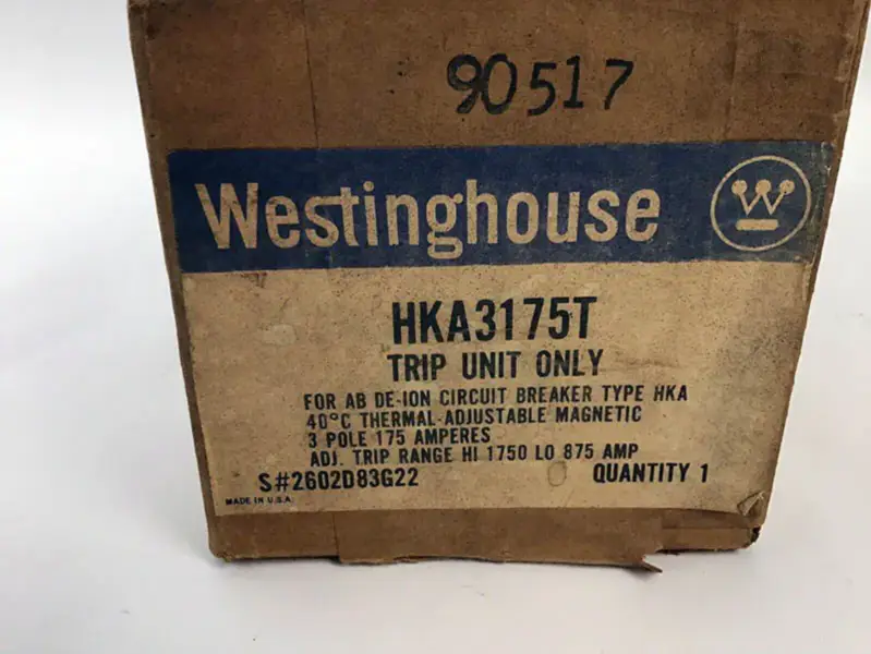 Westinghouse HKA3175T