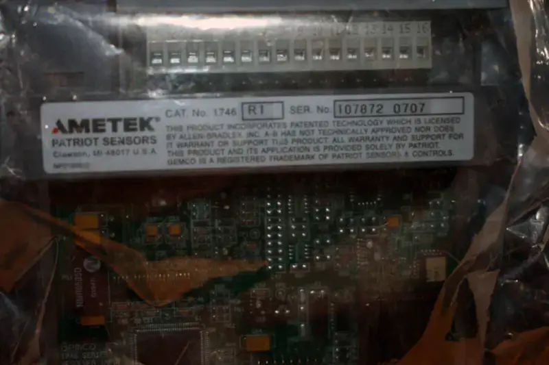AMATEK 1746-R1