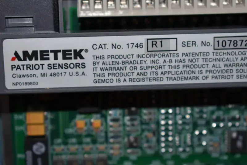 AMATEK 1746-R1