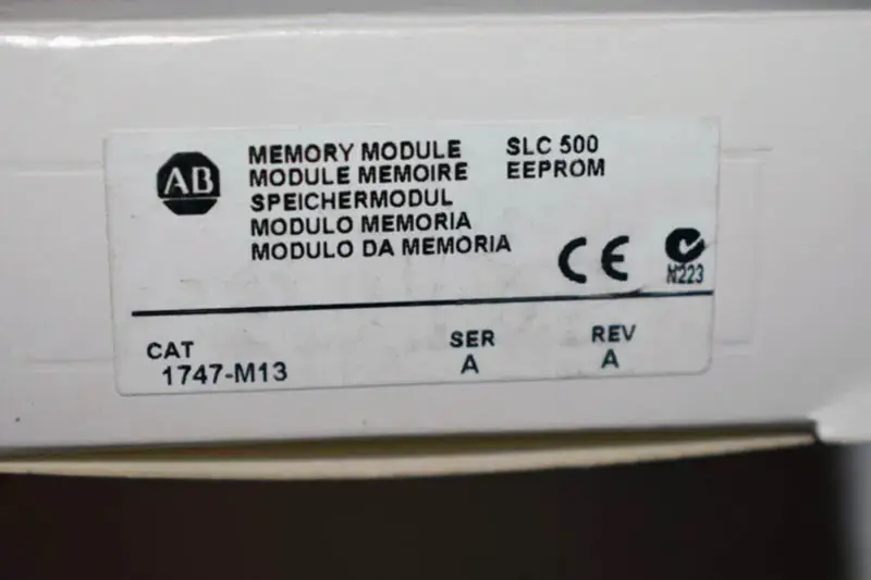 Allen-Bradley 1747-M13