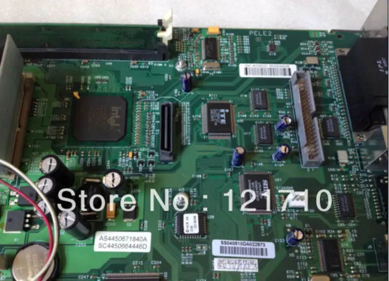 PELE2 SECURE SYSTEM BOARD AS445-0671840A SC4450664446D BIOS 1.05 průmyslová základní deska