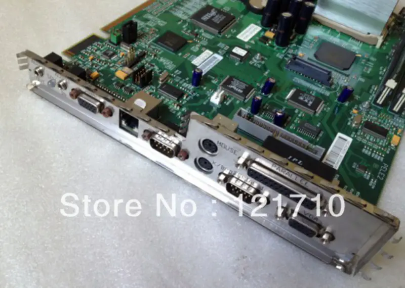 PELE2 SECURE SYSTEM BOARD AS445-0671840A SC4450664446D BIOS 1.05 průmyslová základní deska
