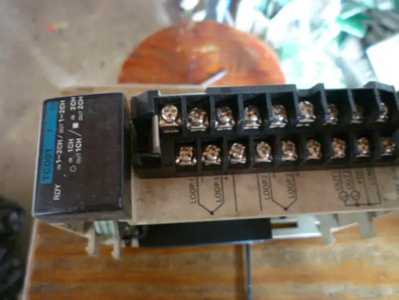 OMRON PLC CQM1-TC001