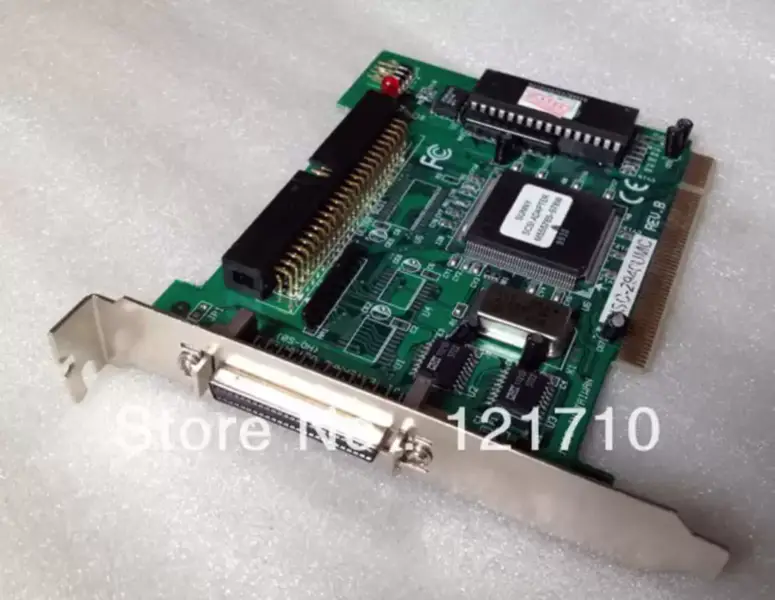 Karta PCI rozhraní SCSI M555785-978W SISC-2940UMC REV.B průmyslová základní deska