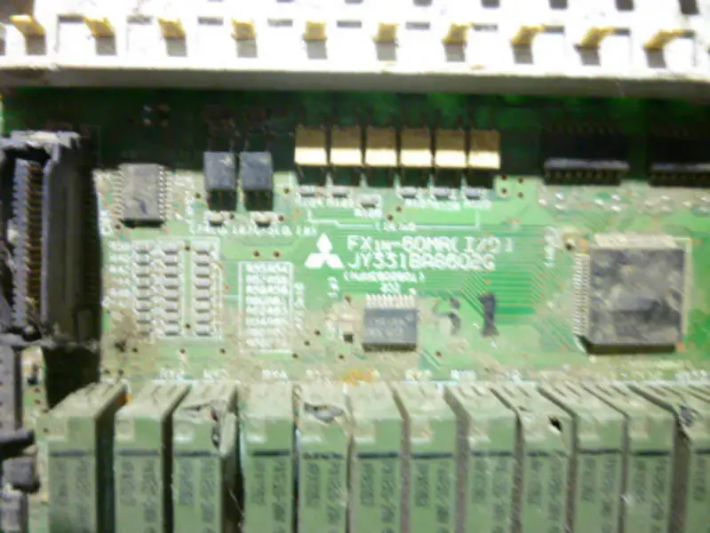 Mitsubishi PLC FX1N-60MR I/O