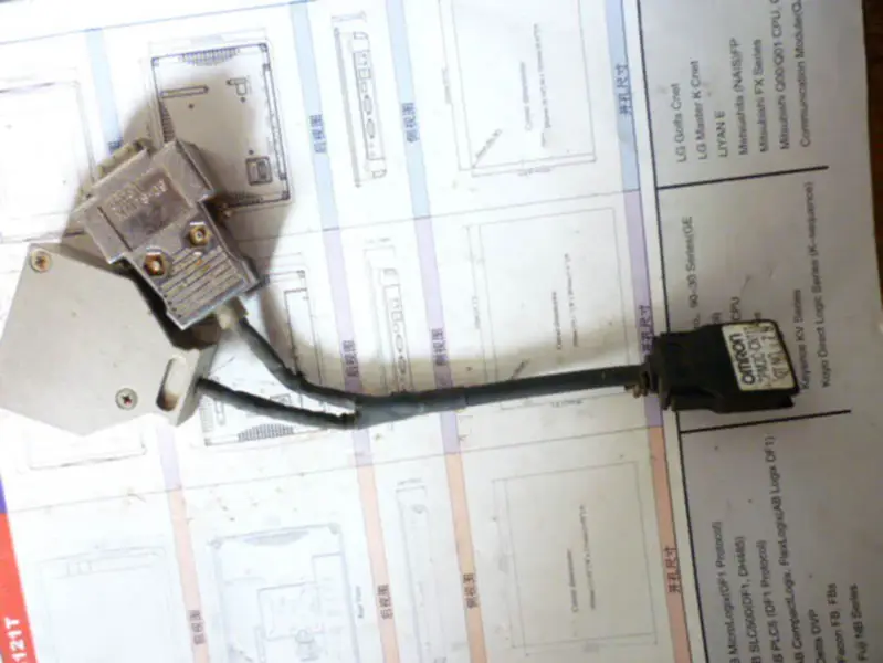 OMRON PLC CPM2C-CN111