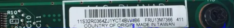 Základní deska IBM X236