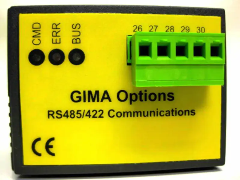 SIMPSON ELECTRIC RS485/RS422
