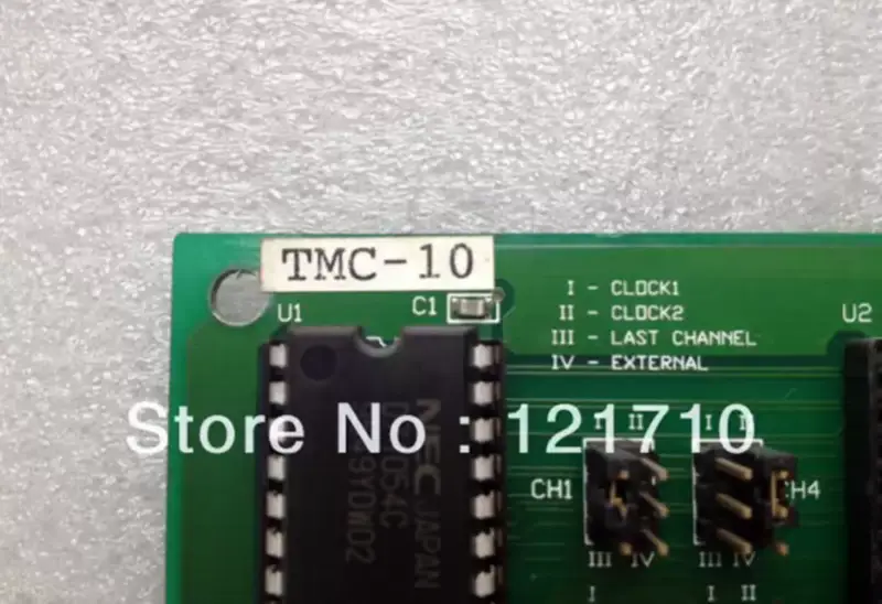 IEI ICP_DAS IFJ0085 TMC-10 10 CHANNEL TIMER/COUNTER BOARD průmyslová základní deska