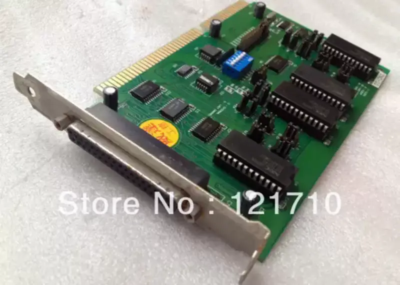 IEI ICP_DAS IFJ0085 TMC-10 10 CHANNEL TIMER/COUNTER BOARD průmyslová základní deska