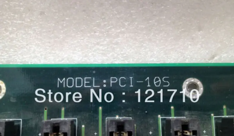 Základní deska IEI PCI-10S PICMG 1.0