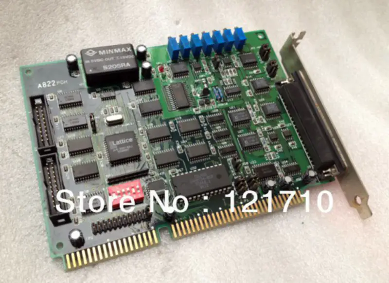 IEI Průmyslová karta ICP A822PGH CP DAS USA ISA 12 BIT MULTIFUNCTION BOARD průmyslová základní deska