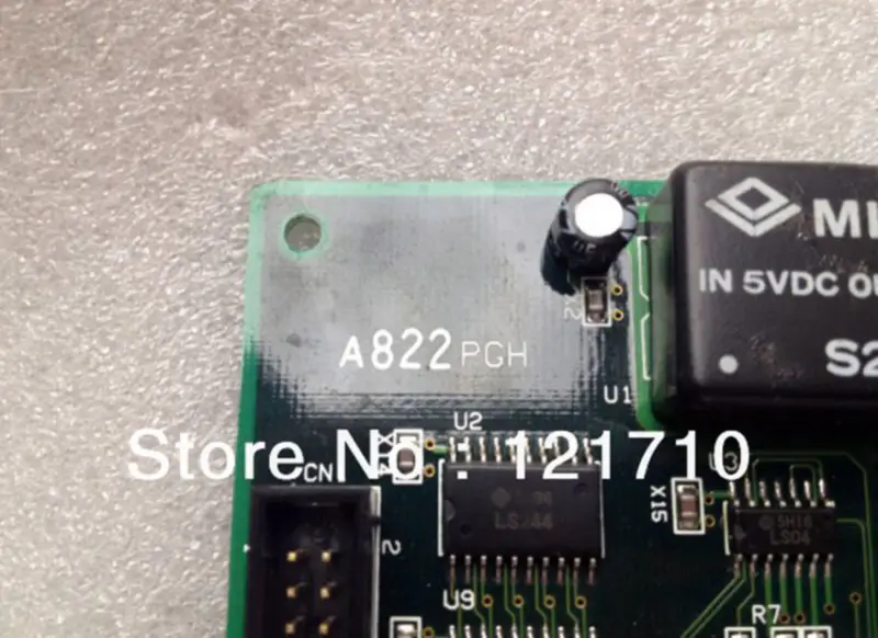 IEI Průmyslová karta ICP A822PGH CP DAS USA ISA 12 BIT MULTIFUNCTION BOARD průmyslová základní deska