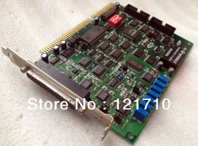 IEI Průmyslová karta ICP A822PGH CP DAS USA ISA 12 BIT MULTIFUNCTION BOARD průmyslová základní deska