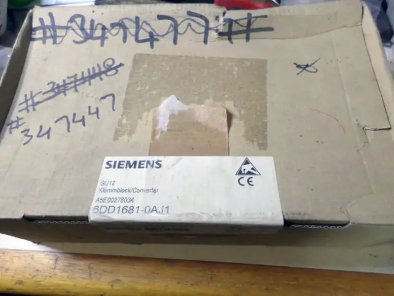Siemens 6DD1681-0AJ1