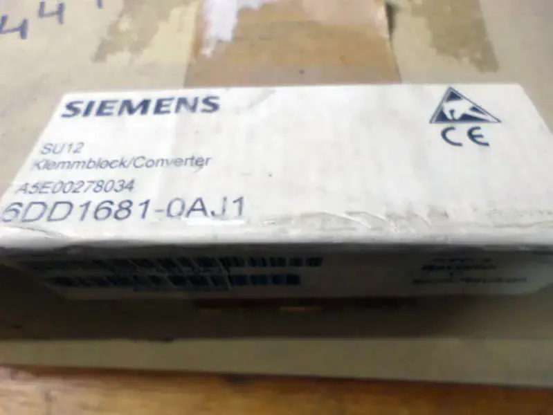 Siemens 6DD1681-0AJ1