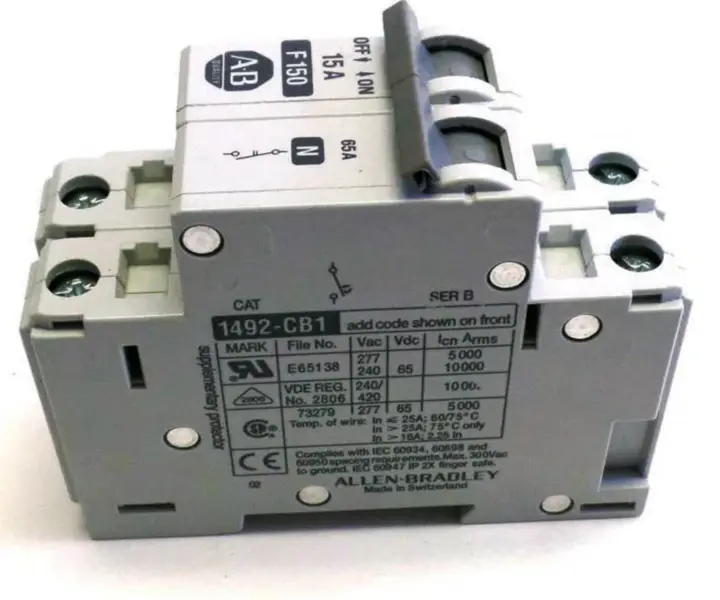 Allen-Bradley 1492CB1F150