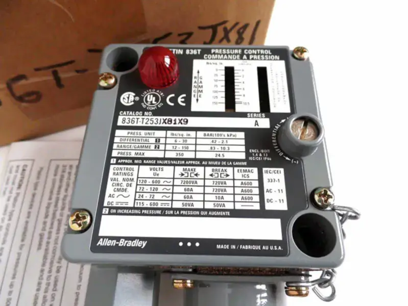 Allen-Bradley 836TT253JX81X9
