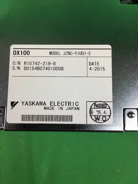 Yaskawa JZNC-YIU01-E
