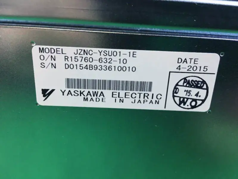 Yaskawa JZNC-YSU01-1E