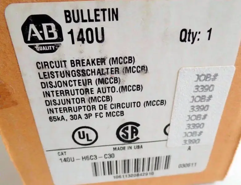 Allen-Bradley 140UH6C3C30