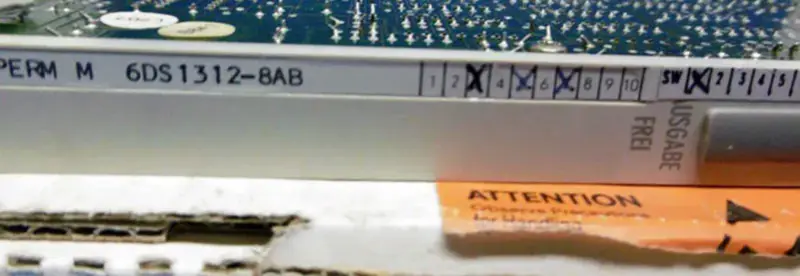 Siemens 6DS1312-8AB