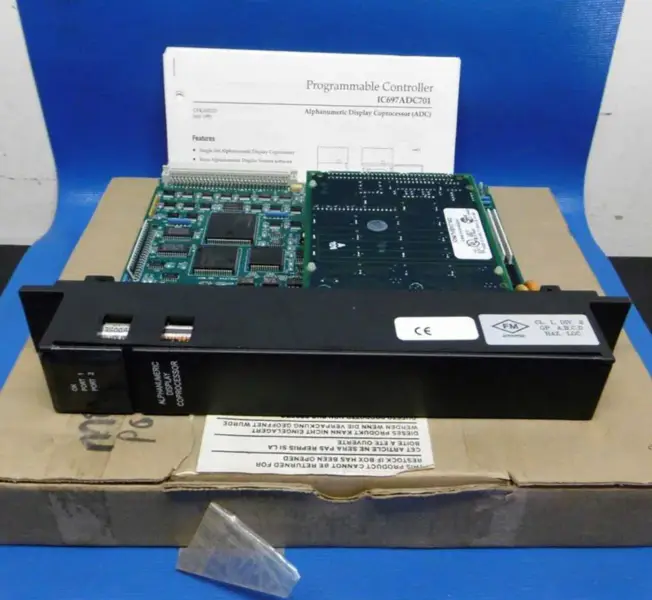 GE-Fanuc IC697ADC701J
