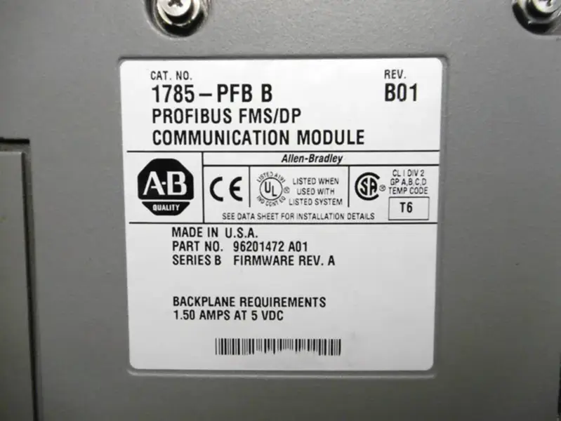 Allen-Bradley 1785-PFB