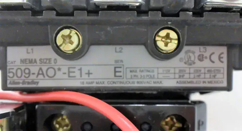 Allen-Bradley 509AODA1E