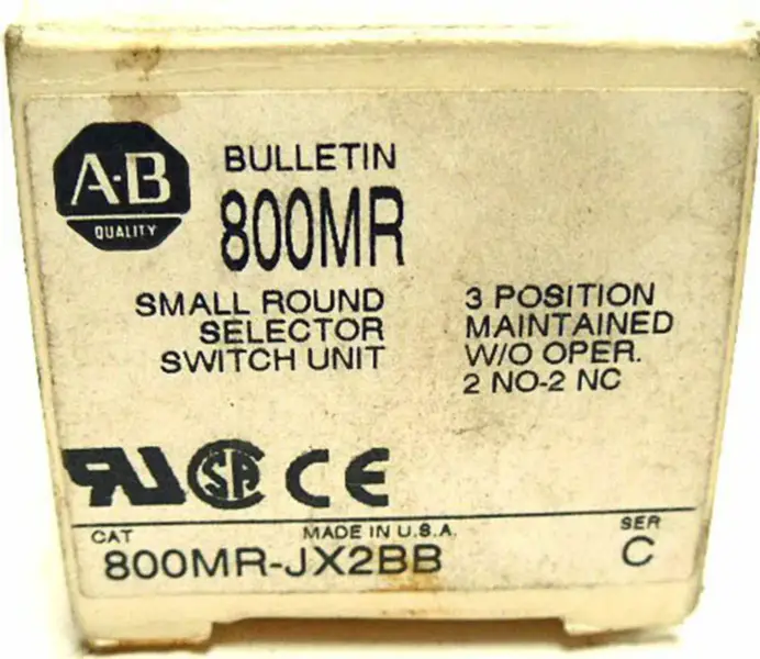 Allen-Bradley 800MRJX2BB