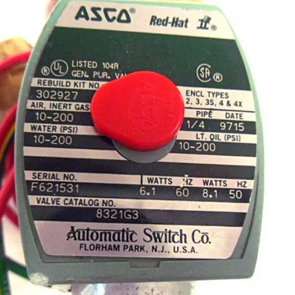 ASCO 8321G3