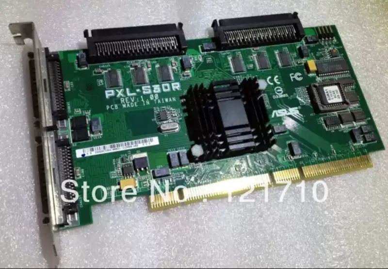 Průmyslová základní deska ASUS PXL-S30R REV 1.0 ultra320M PCI-X SCSI Raid controller
