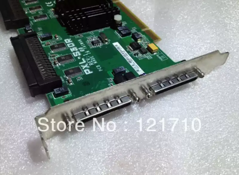 Průmyslová základní deska ASUS PXL-S30R REV 1.0 ultra320M PCI-X SCSI Raid controller