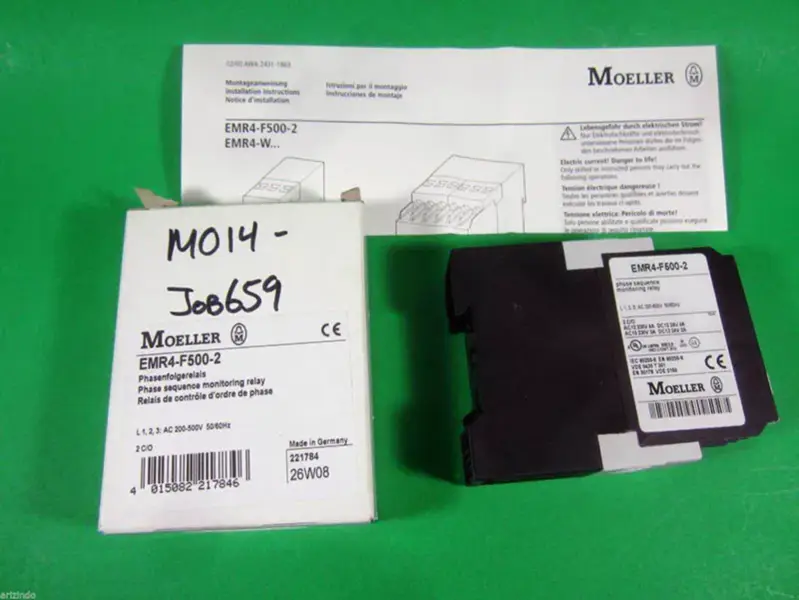 Moeller EMR4-F500-2