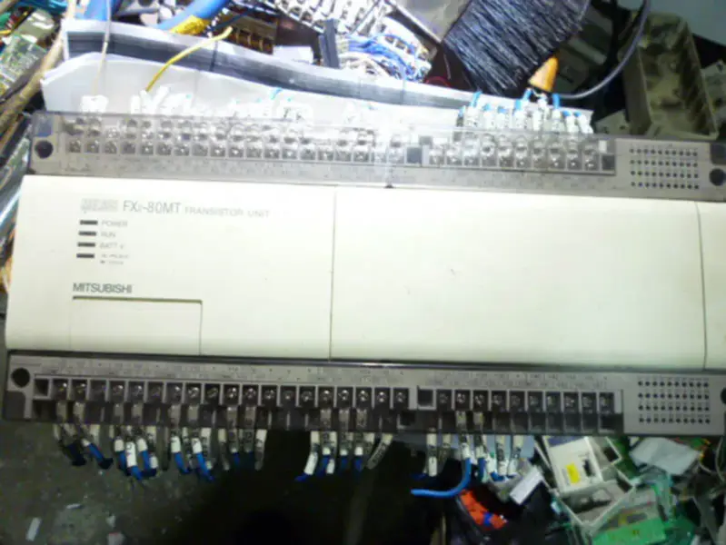Mitsubishi PLC FX2-80MT