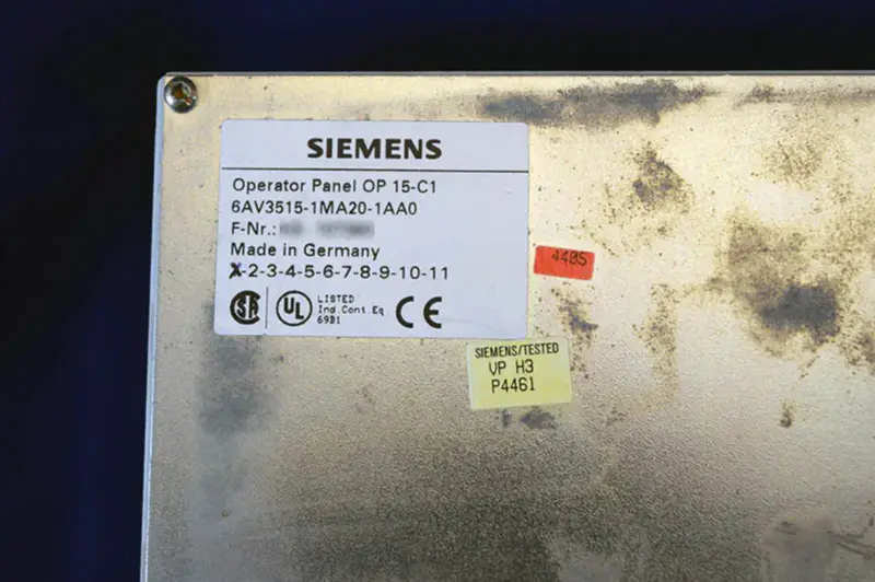 Siemens 6AV3515-1MA20-1AA0