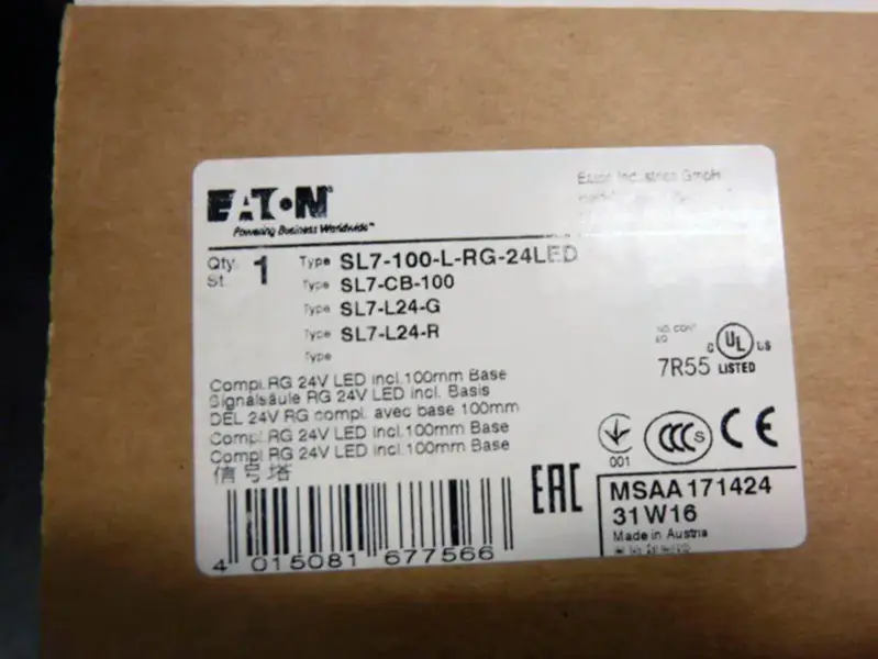 Eaton SL7-100-L-RG-24LED