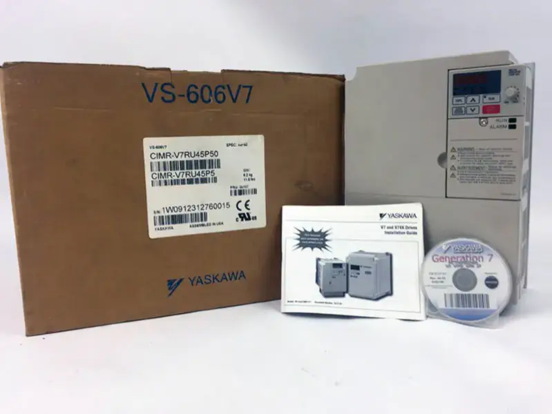 YASKAWA ELECTRIC CIMR-V7RU45P50
