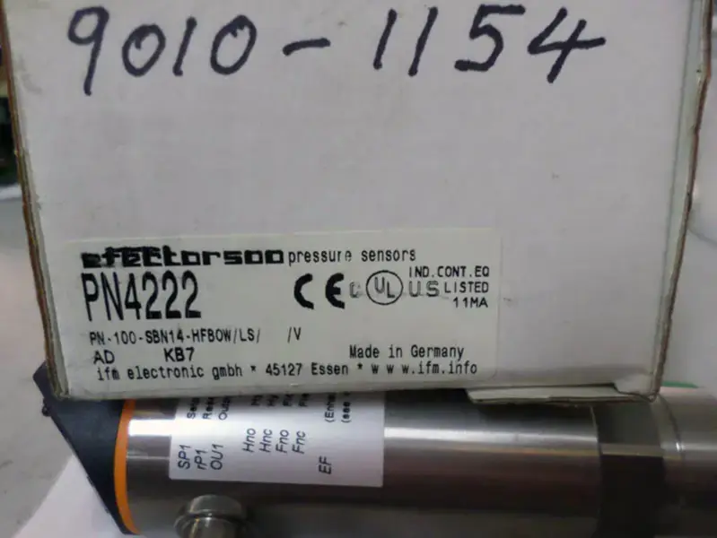 EFECTOR IFM PN4222
